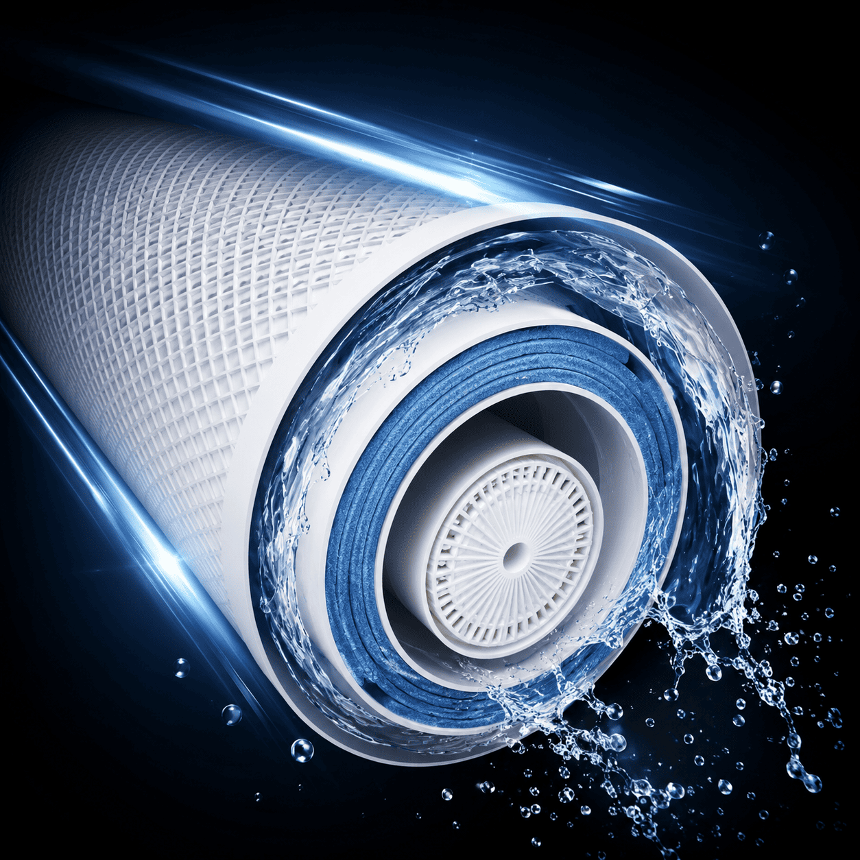 HYDRO water purification